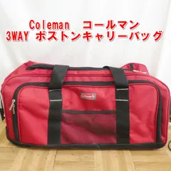Q985【激安】コールマン　3WAY ボストンバッグ ボストンキャリーバッグ　/10