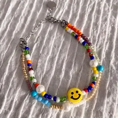 韓国風ブレスレット💜