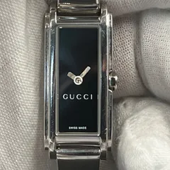 希少✨GUCCI バングルウォッチ GUCCI 腕時計 バングルウォッチ クオーツ 1900L ブルー文字盤