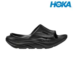 新品　未使用　HOKA ORA Recovery Sandal 27cm 黒 HOKA ONE ONE Women's Ora Recovery Slide 2 Sandal, Black