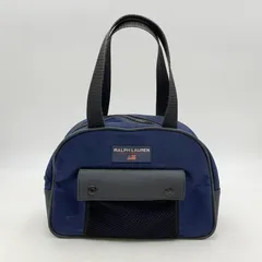 【中古】【メンズ/レディース】 RALPH LAUREN ラルフローレン POLO SPORT ポロスポーツ ハンドバッグ 鞄  【188-240505-mk-20-IZU】