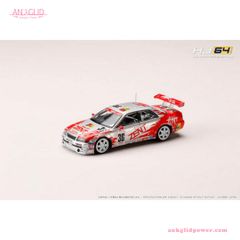 ホビージャパン 1/64 ZENT TOM'S チェイサー No.36 1998 JTCC K.BURT 完成品ミニカー HJR642072B