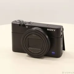 SONY DSC-RX100M7 本体と付属品一式、中古極美品 SONY Cyber-shot DSC-RX100M7 ブラック 買取価格｜店頭買取