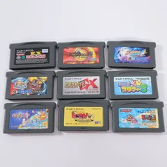 2025年最新】ゲームボーイアドバンス ソフトまとめ売りの人気