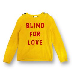 国内正規 GUCCI 18AW Blind For Love Knit ウルフニットセーター 国内正規 GUCCI 18AW Blind For Love Knit ウルフニットセーター