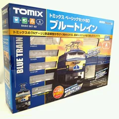 2024年最新】tomix nゲージ ベーシックセットsd ブルートレイン 90179 