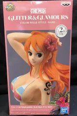 BANDAI SPRITS GLITTER&GLAMOURS COLOR WALK STYLE NAMI ナミ B