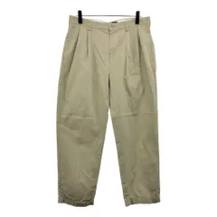 Polo by Ralph Lauren ポロ ラルフローレン HAMMOND PANT 2タック チノパンツ ポロチノ ベージュ(メンズ W34 L30)中古 古着 V0586