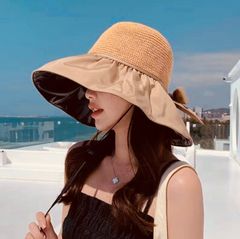 レディース 帽子 春 夏 きれいめ おしゃれ 流行り uvカット 可愛い 女性 ファッション リボン 黒 べージュ 茶色 ピンク ブラウン つば つば広 飛ばない 自転車 脱げない 紐 夏用 プレゼント 日除け 日焼け防止 紫外線対策 日よけ UV 麦わら帽子