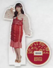 【中古】アクリルスタンド・アクリルパネル 月足天音 アクリルスタンド 「FRUITS ZIPPER 2ndシングル『NEW KAWAII/フルーツバスケット』発売記念記念 ラッフルくじ」 C賞