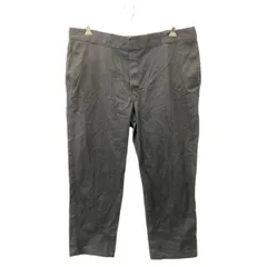 Dickies チノパンツ ワークパンツ W44 ディッキーズ ビッグサイズ ブラック 古着卸 アメリカ仕入 2410-472