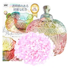 UTST 天然石 さざれ石 浄化皿 パワーストーン 細石 セット 浄化用 入れ物 置物 風水 (ローズ200) [ローズ200]