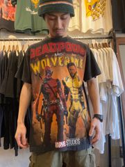 bootleg tees ”Deadpool and Wolverine”【ST059】