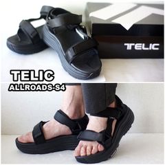 TELIC 　テリック　 リカバリー　スポーツサンダル　(ALLROADS-S4)　リカバリーサンダル　厚底サンダル