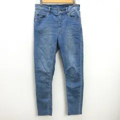 H■チープマンデー/CHEAP MONDAY スキニーデニムパンツ ジーンズ【30/30】MENS■125【中古】のサムネイル