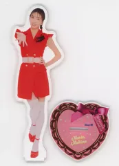 【中古】アクリルスタンド・アクリルパネル 牧野真莉愛(モーニング娘。’23) BIGアクリルスタンド 「モバガチャ Hello! Project  2023 Valentine オフィシャルオンラインガチャ」 スーパーレア賞