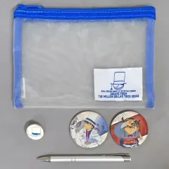 【中古】グッズセット 4大特典セット 「リアル脱出ゲーム×名探偵コナン 100万ドルの絡繰館からの脱出」 任務付きチケット 怪盗セット特典