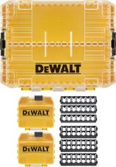 DEWALT デウォルト タフケースシック(中)セット DT70803-QZ ビットバー バルクタフケース 高収納 電工 電設 電気 工事 設備 建築 建設 大工