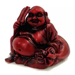 縁起物◎陶器 布袋尊 11cm 布袋様 七福神 仏像 置物 - メルカリ