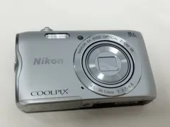 Nikon COOLPIX A300 デジタル カメラ ジャンク　動作未確認 Amazon | Nikon デジタルカメラ COOLPIX A300 光学8倍ズーム
