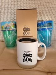 スバル　60th オリジナル　マグカップ&スタッキングタンブラー