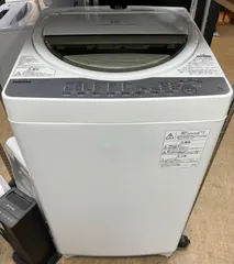 洗濯機 TOSHIBA AW-7G6 SES193平 動作品 Amazon.co.jp: 東芝 全自動洗濯機 7kg グランホワイト AW-7G6 W