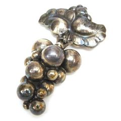   ジョージジェンセン SV925 葡萄モチーフ ブローチ 楽天市場】GEORG JENSEN ジョージ ジェンセン ブローチ ブドウモチーフ