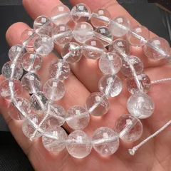 マニカラン水晶16ミリ内径17.5センチ