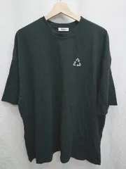 ◇ ⊂ Adoon plain アドーンプレーン 半袖 Tシャツ サイズL ブラック メンズ P  【1409250006685】のサムネイル