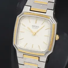 【稼働/良品】SEIKO クオーツ 7321-5000 石付 アイボリー 稼働/良品】SEIKO クオーツ 7321-5000 石付 アイボリー - メルカリ