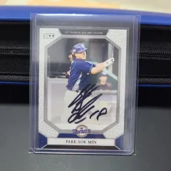 SCC スポーツカード NCダイノス ドギョム(DK・ソクミン) サインカード