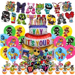 ポピープレイタイム4 誕生日 ガーランドセット バルーン 風船