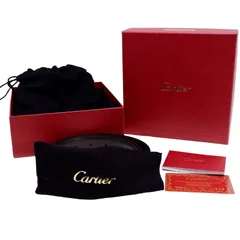 2024年最新】カルティエ Cartier リバーシブル メンズ ベルト (カット