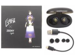 鈴原るる ZEENY Lights コラボモデルワイヤレスイヤホン - メルカリ