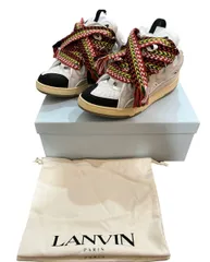 LANVIN 21AW FM SKRK11 CURB スニーカーのサムネイル