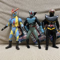 ソフビ魂 ハカイダー イナズマン 超人バロム 1 フィギュア キカイダー