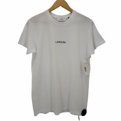 ラルディー二 LARDINI フロントロゴ クルーネックTシャツ メンズ JPN：S 