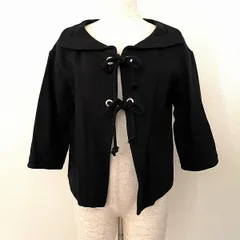 #anc ジュンコシマダ JUNKOSHIMADA ジャケット 40 黒  ショート丈 レディース [923594]のサムネイル
