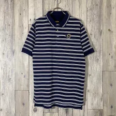 Reebok リーボック NFL PLAY DRY 半袖 ボーダー ポロシャツ