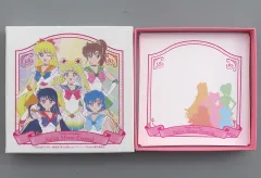 【中古】ノート・メモ帳 集合(セーラー5戦士) ストアオリジナル キャンバスアートボックスメモ 「美少女戦士セーラームーン Eternal」 セーラームーンストア限定