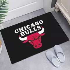 NBA　Chicago Bulls　シカゴ ブルズ　玄関マット　キッチンマット　トイレマット　90cm×60cmのサムネイル