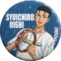新テニスの王子様 大石秀一郎 グリッター 缶バッジ 新テニ テニプリ