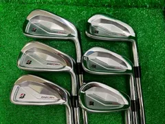 超美品ラウンド未使用ブリヂストン242CB＋単品7番 トラヴィル115s 242CB+ アイアン(6本セット) TRAVIL IRON 75／85／95／105／115