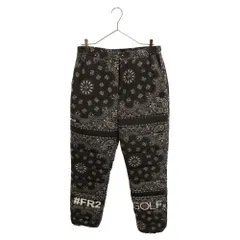 早い者勝ち 美品 FR2 エフアール2 XL GOLF チェック パンツ 1033009787909038_01_8765.jpeg