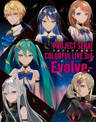 【新品未開封】プロジェクトセカイ COLORFUL LIVE 3rd - Evolve -〔初回限定盤〕 [Blu-ray] プロジェクトセカイ (出演) 形式: Blu-ray