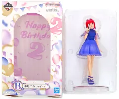 【中古】フィギュア 中野二乃 「一番くじ 五等分の花嫁∽ ～五つ子セレブレーション～」 B賞 フィギュア