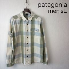 patagonia Long Sleeved Clean Color Shirt メンズL