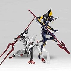 [중고] 리볼텍 야마구치 Evangelion Evolution 4호기 & Mark.06 프리미엄 BOX 세트 (마루한 한정)