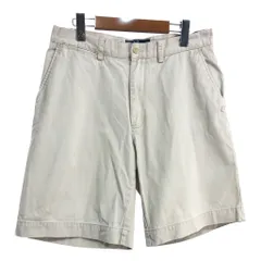 Polo by Ralph Lauren ポロ ラルフローレン PROSPECT PANT チノショートパンツ ポロチノ ベージュ(メンズ W32)中古 古着 T8830