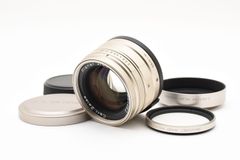 CONTAX コンタックス Carl Zeiss カール ツァイス Planar プラナー 2/45 T* フード付き [美品]